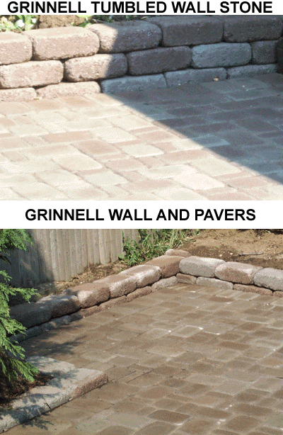 Grinnell Pavers Price List